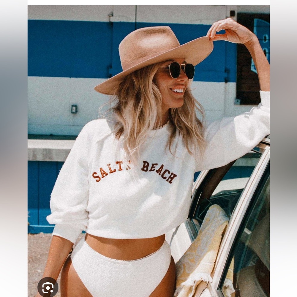 Salty Beach crewneck